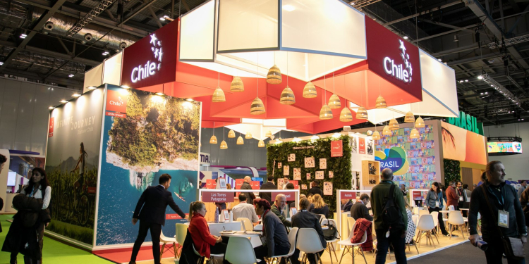 Chile destaca en la WTM de Londres al ganar el premio al mejor stand para hacer negocios