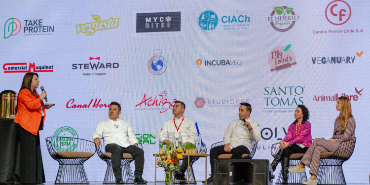 Congreso Chile Plant-Based: Una visión integral e informativa de alimentación basada en plantas