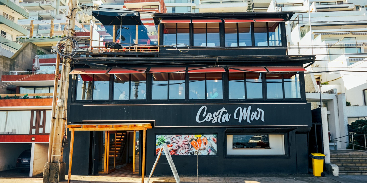 Costa Mar, el nuevo restaurante de la V Región
