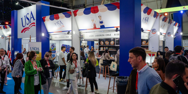 Destacada participación de Sabor USA Chile en Espacio Food & Service 2023