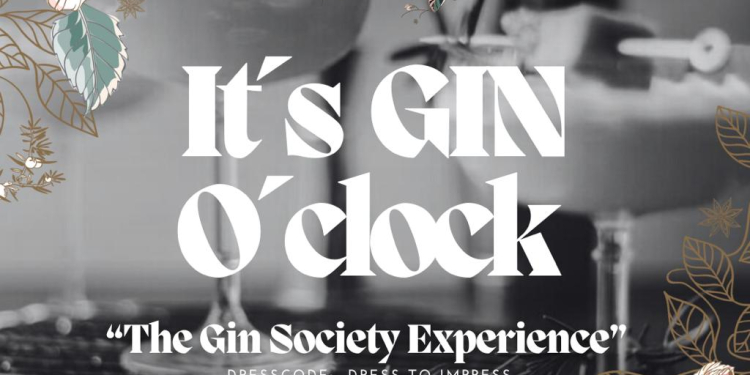 ¡The Gin Society te invita al lanzamiento  del Club del Gin!