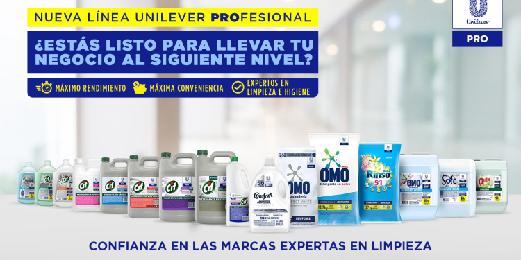 UPRO: Productos de limpieza pensados especialmente para las necesidades del Horeca