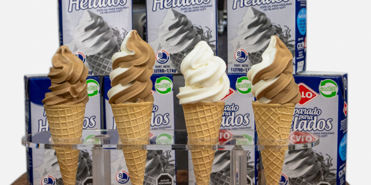 Incrementa la rentabilidad de tu negocio con los Preparados para Helados Soft de Calo