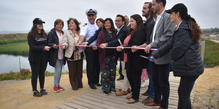 Inauguran obras que mejoran acceso al Humedal de Cartagena