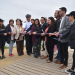 Inauguran obras que mejoran acceso al Humedal de Cartagena