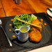 Croqueta caprina: receta de Fascino Restaurant de Ovalle