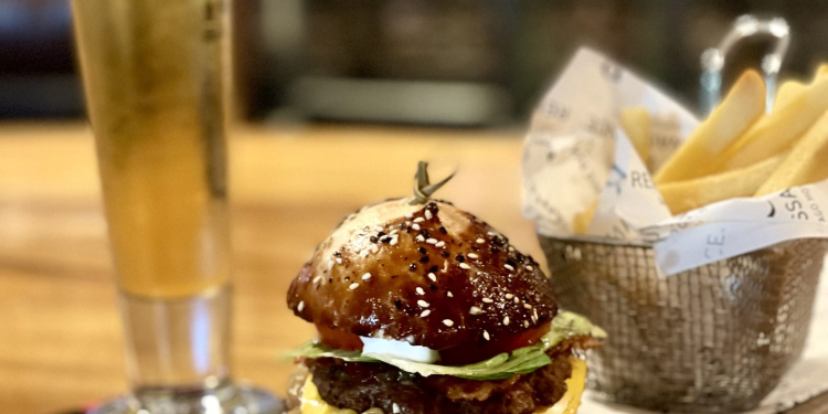 Saint Patrick´s Day: Hamburguesa al mejor estilo irlandés