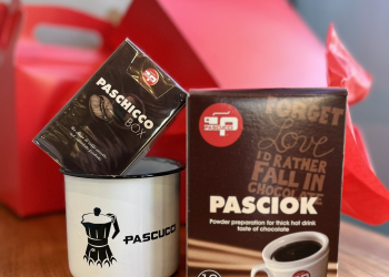 Caffè Pascucci presenta su oferta especial para el Día de la Madre
