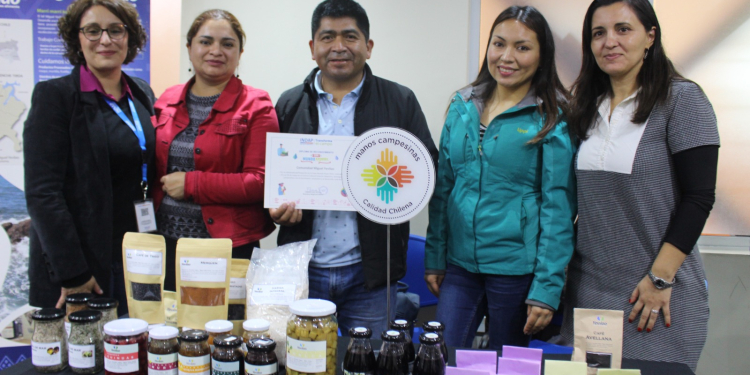 Agricultores del Biobío realizan positivo balance tras su participación en la Expo Mundo Rural INDAP 2024