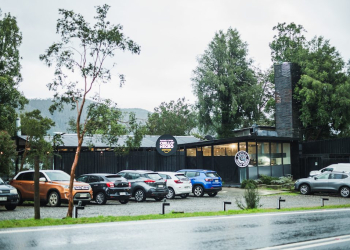 Restorán Cuello Negro Cutipay : Exquisita fusión de cervezas y gastronomía