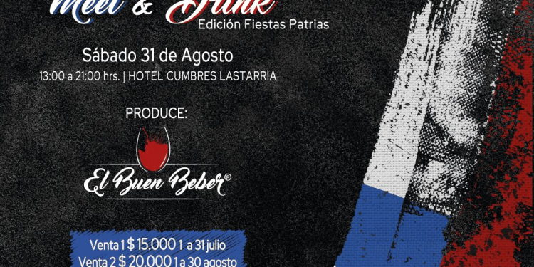 Feria de Vinos Boutique MEET & DRINK: el puntapié inicial para celebrar el Día del Vino Chileno y Fiestas Patrias