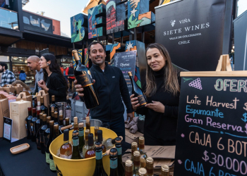 El sábado 07 y domingo 08 de septiembre:  El Día del Vino se celebra en Patio Bellavista