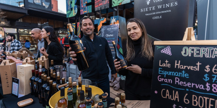 El sábado 07 y domingo 08 de septiembre:  El Día del Vino se celebra en Patio Bellavista