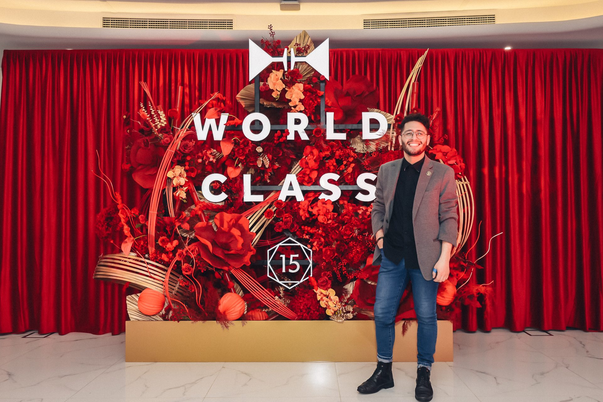 Javier Ríos representó al país en China por el título del mejor ...