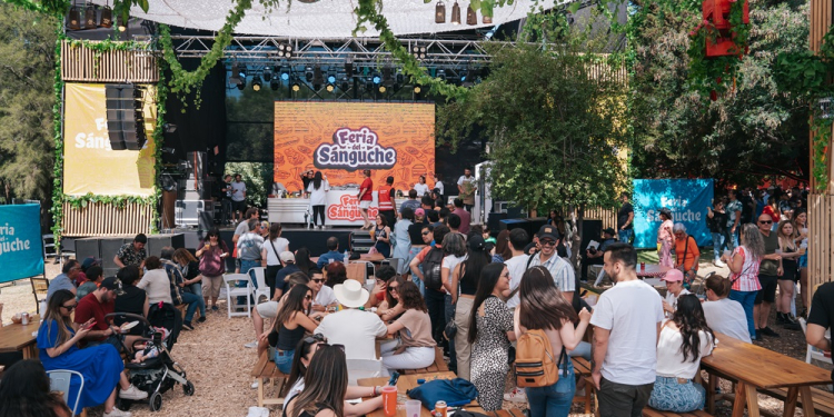 Feria del Sánguche: Vuelve la fiesta sanguchera más grande de Chile