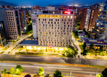 Hampton by  Hilton Santiago Las Condes:  Diseñado especialmente para el turista corporativo