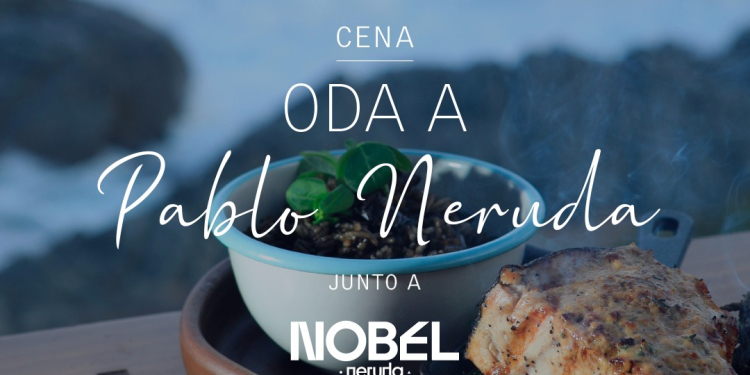 Invitan a cena inspirada en Neruda
