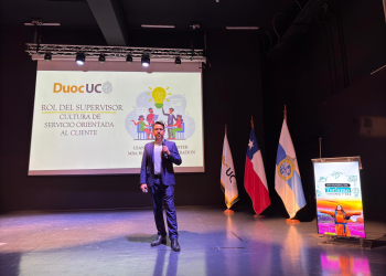 Presentación en Duoc UC e Inacap: “El Rol del Supervisor en una Cultura de Servicio Orientada al Cliente”