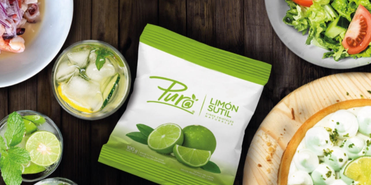 Pur@ Limón: Jugo 100% natural gracias a la hidratación de cristales naturales de limón sutil