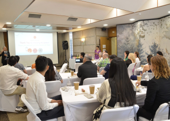 La Embajada de Japón abre sus puertas a comunicadores e influenciadores para una exclusiva masterclass sobre Sake con el renombrado Sommelier Toshio Ueno