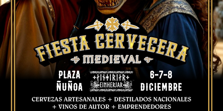 Ñuñoa revive la magia feudal con La Feria Cervecera Medieval 2024