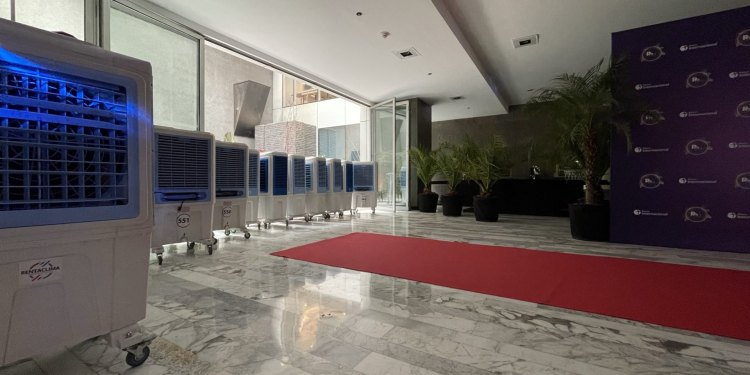 Rentaclima: Enfriadores evaporativos y cámaras de frío móviles para cada necesidad