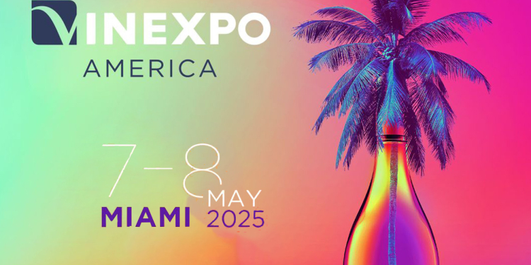 Vinexpo America 2025 en Miami: La gran cita continental para los profesionales de la industria del vino y los espirituosos