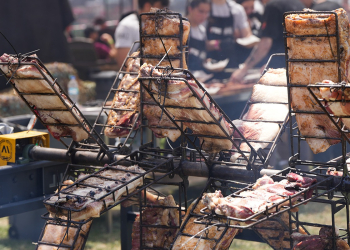 3° versión 9 al 13 de abril 2025 | Medialuna Monumental de Rancagua: Champion de Chile y Rancagua Grill Festival se unen en torno a la parrilla