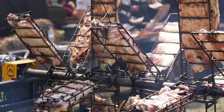3° versión 9 al 13 de abril 2025 | Medialuna Monumental de Rancagua: Champion de Chile y Rancagua Grill Festival se unen en torno a la parrilla