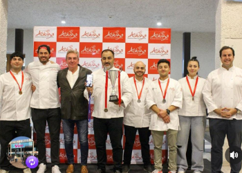 El Concurso Nacional de Gastronomía se realizó con gran éxito y ya tiene a sus ganadores
