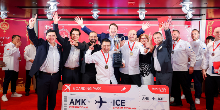 Aramark Chile se queda con el primer lugar de la Chefs’ Cup Shanghái 2025