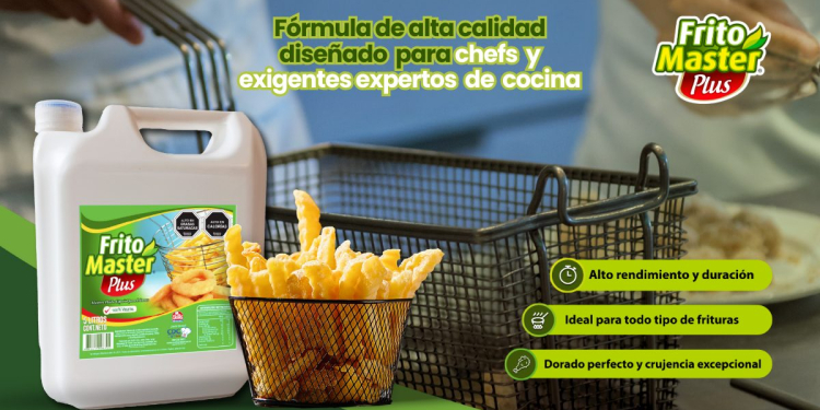 Sé un experto en frituras con Frito Master Plus