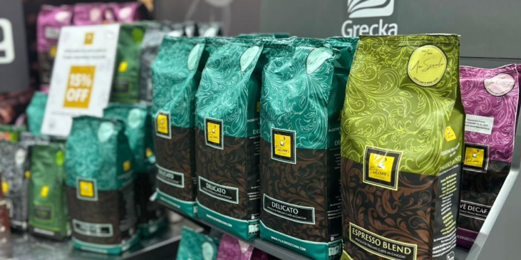 Grecka presente en ExpoCafé 2025