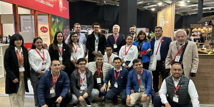 Perú consolida su presencia en ExpoCafé 2025