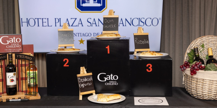 Estos son los Ganadores del Concurso de la Mejor Empanada Chilena del Gran Santiago 2025