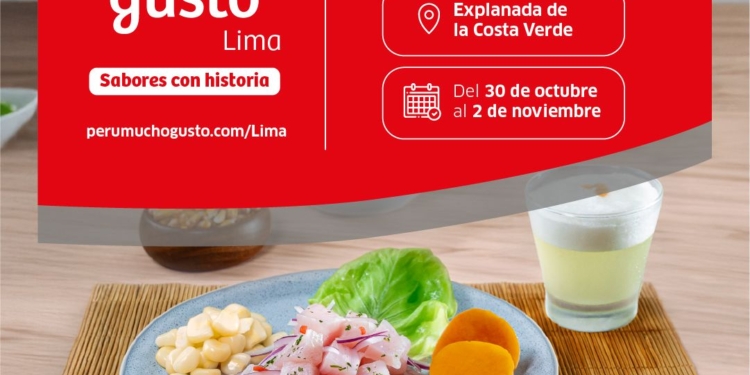 Un feriado con sabor: Lima recibe a los chilenos en la feria gastronómica más grande de Perú