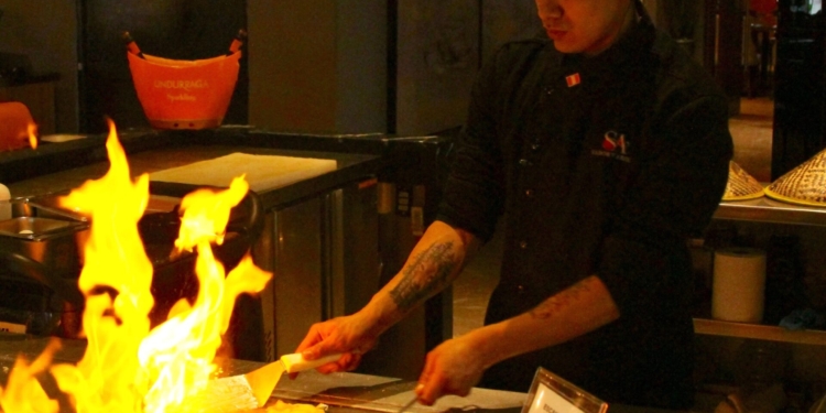 Sabor & Aroma restaurante – Lo Barnechea: Delirio culinario que encanta