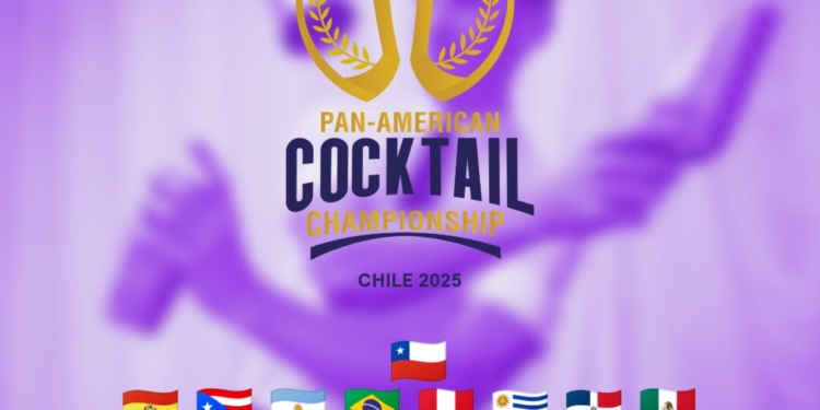 Chile recibe por primera vez el Panamericano de Bartenders: un hito para la profesionalización de la mixología nacional