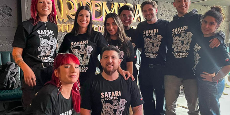 Hito en Santiago: Lanzamiento del »Safari Cocktail» por el Día del Bartender en Chile