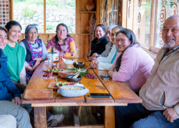 Curarrehue celebra la primera versión de Mogekonmen 2025 y reconoce la gastronomía mapuche como patrimonio vivo del Wallmapu