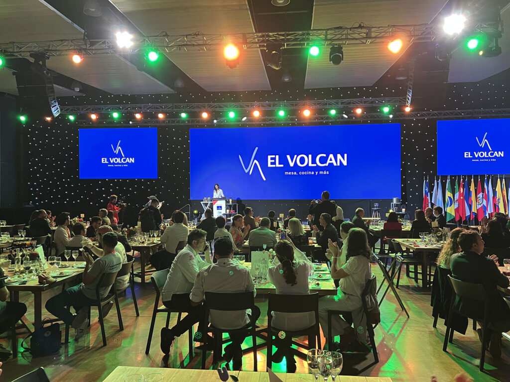 Tradicional almuerzo anual de Achiga durante la Feria Food & Service