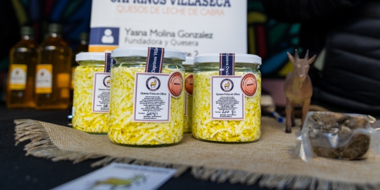 Productora caprina de Ovalle Yasna Molina ganó medalla de bronce en mundial de quesos realizado en Suiza