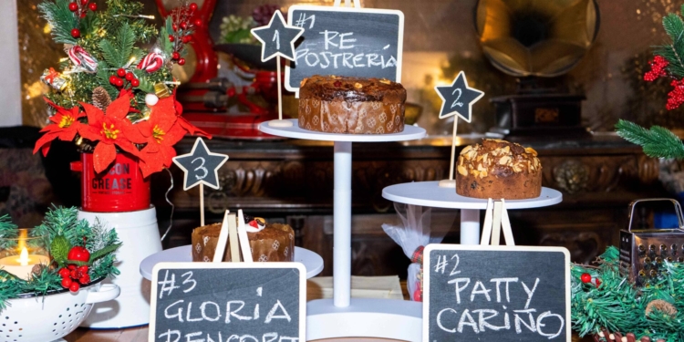 Humedad Perfecta y Equilibrio  Especiado Coronaron al Pan de Pascua Ganador