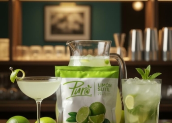 Puro Limón:  precisión, calidad, rendimiento y sabor natural para el canal Horeca