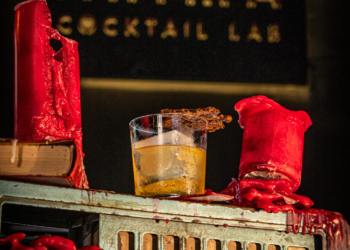 Coctelería de laboratorio, experiencia sensorial y cocina itinerante: así es Ánima, el nuevo bar que dijo no a los conceptos y sí al disfrute