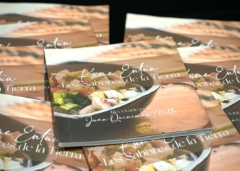 Lanzamiento del recetario Küme Entun, sabores de la tierra, del chef Juan Quiñeman
