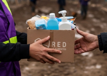 Red de alimentos de Chile:   Emergencia por incendios en las regiones de Ñuble y Biobío