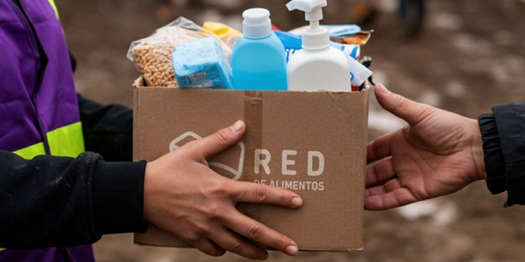 Red de alimentos de Chile:   Emergencia por incendios en las regiones de Ñuble y Biobío