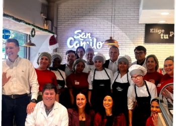 El Estándar de Gastronomía Sustentable entra en marcha en seis regiones y  marca un hito con San Camilo