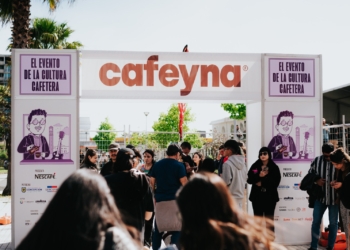 Cafeyna llega a Concón con el café bien cargado